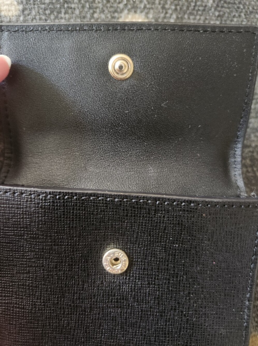 Sale🥰 Furla Saffiano Compact Trifold Wallet BNWOT - Picture 6 of 10